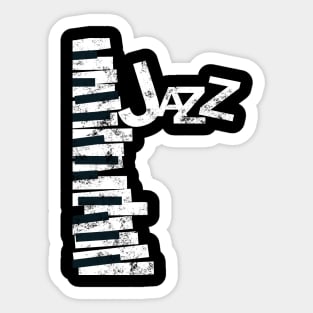 Jazz Music Lover Sticker